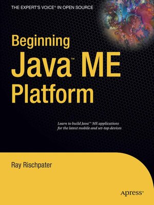 cover image of Beginning Java ME Platform